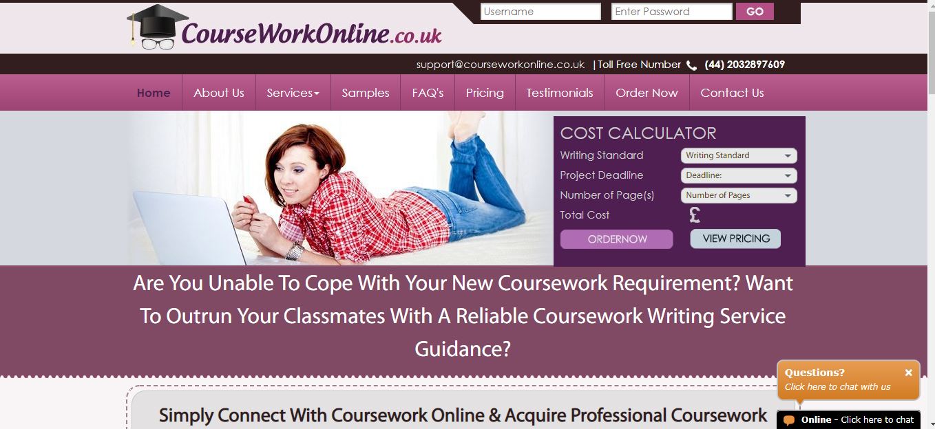 Courseworkonline.co.ukReviews